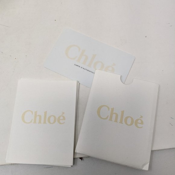 Chloe Hand Bag Light Brown Leather - Picture 10 of 11